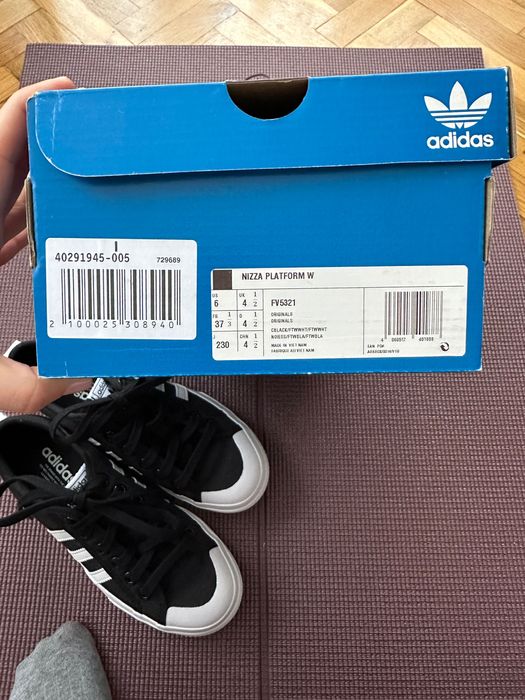 adidas nizza кецове