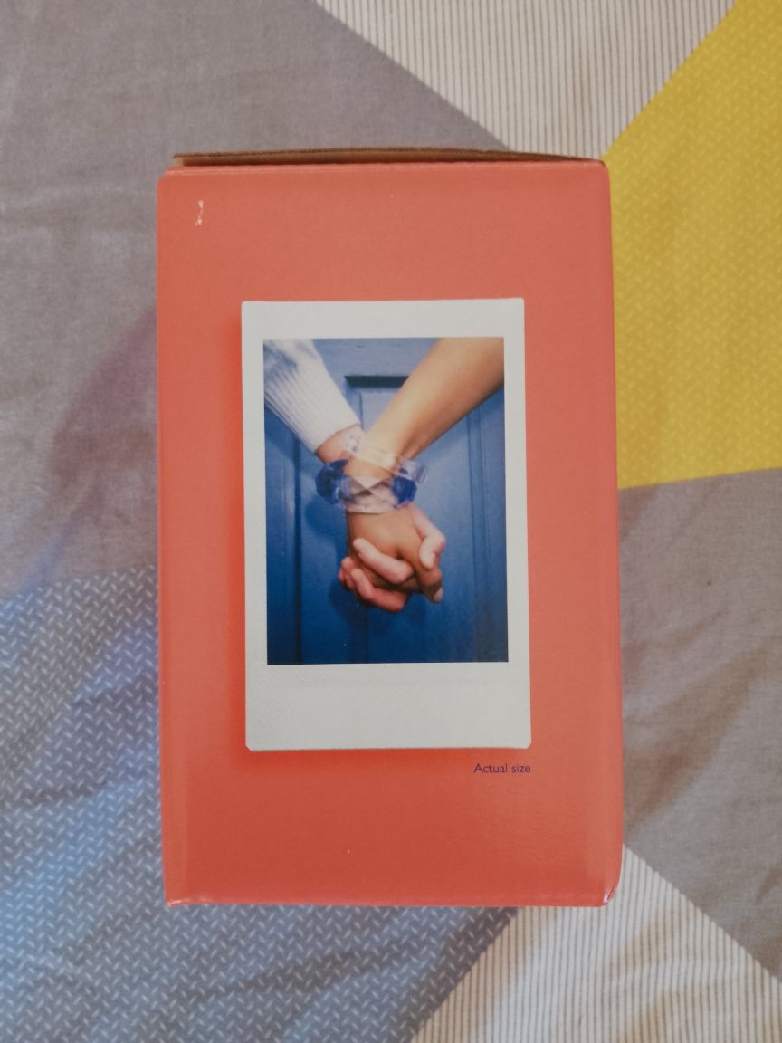 Aparat foto instant Fujifilm Instax Mini 12 Pastel Blue