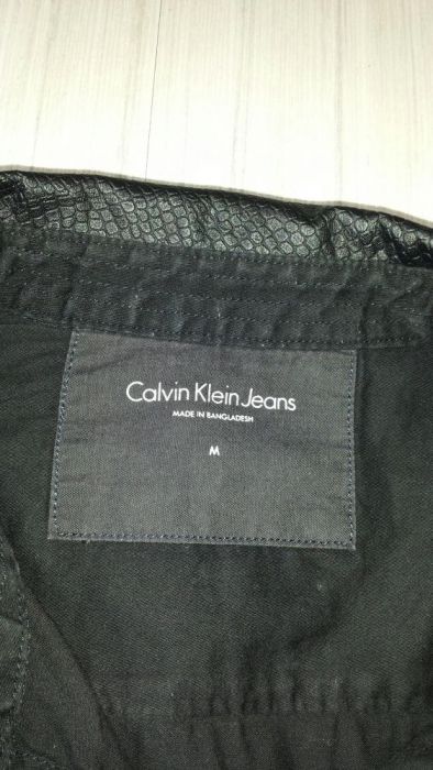 Calvin Klein CK Mens Size M ОРИГИНАЛ! Mъжка риза ! ОРИГИНАЛ!