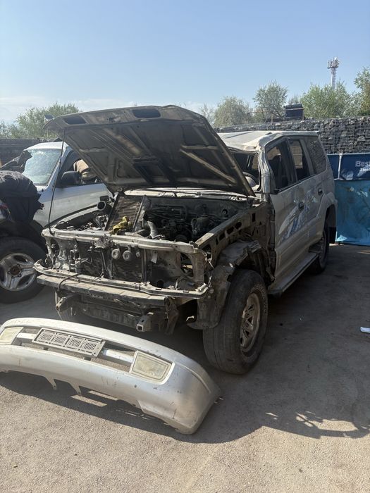 Toyota land cruiser Prado 95 1kZ 1998 год