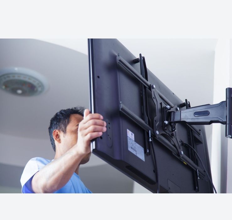 Установака кранштейна.  Цена договорная.