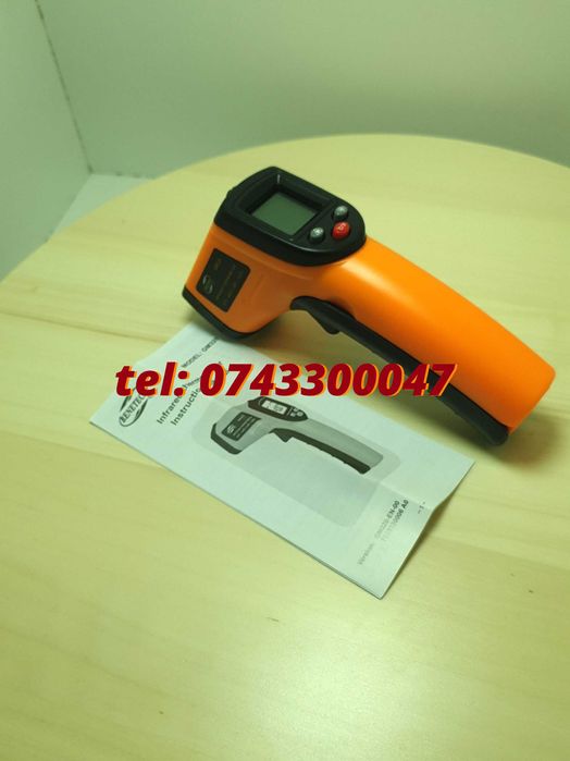 Termometru Gm320 Infrarosu Digital Laser 50  350 Grade