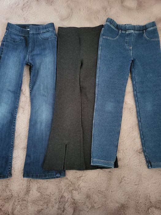 Pantaloni fetita 110-116 cm