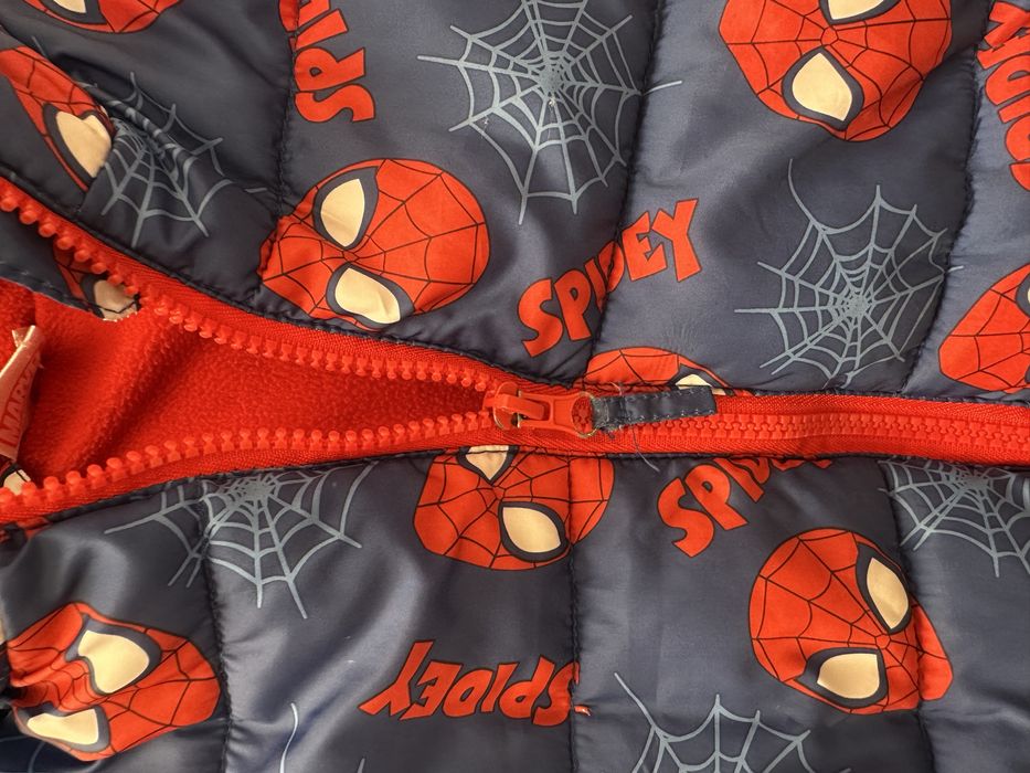 Детско зимно якенце 116 Marvel Spiderman