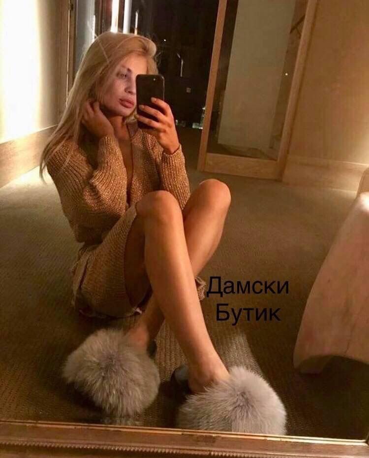 Чехли ест.косъм лисица