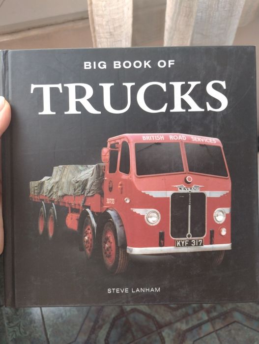 Book of trucks книга албум