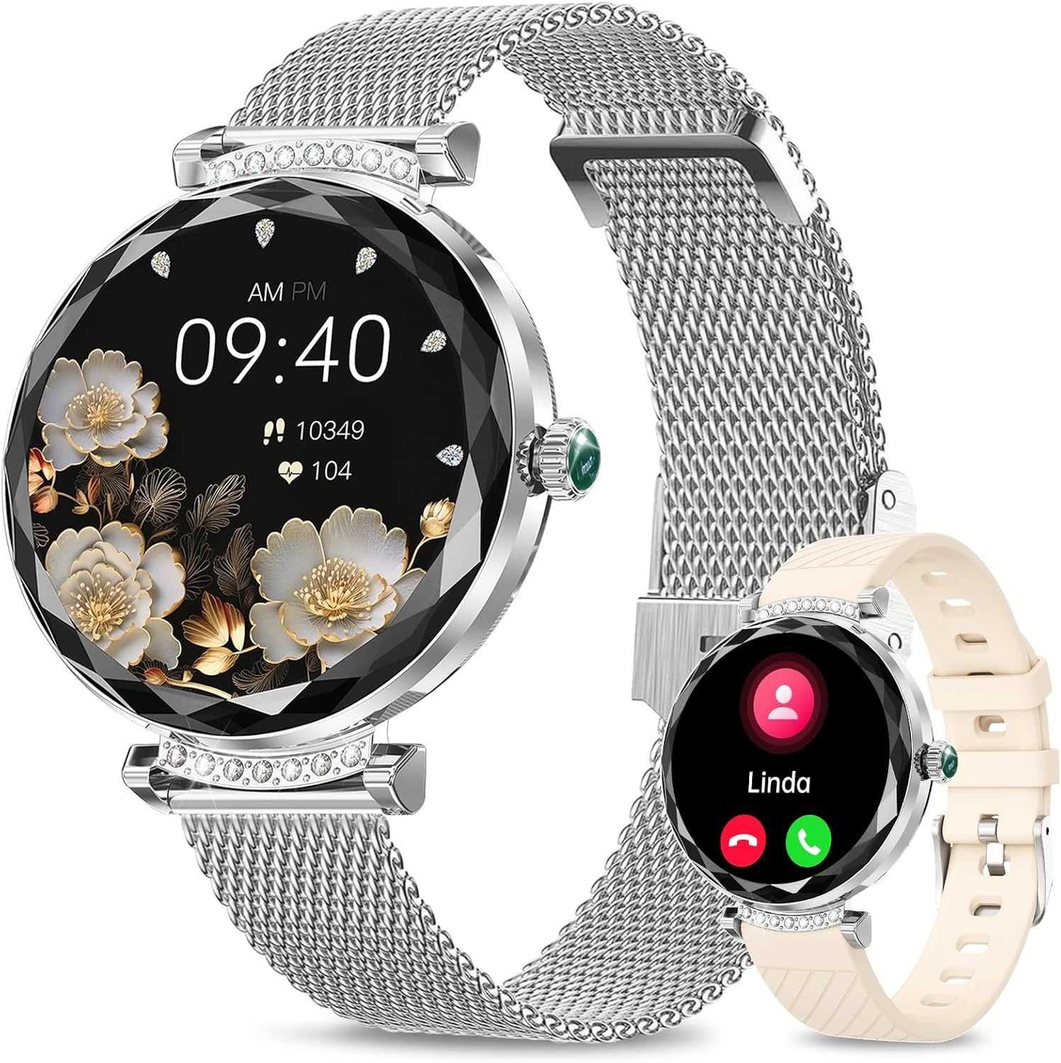 Ceas Swartwatch, ecran 1.39 inch, IP67, SpO2, 3 modele
