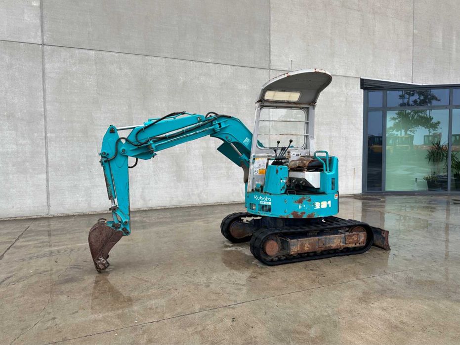 Mini Excavator kubota