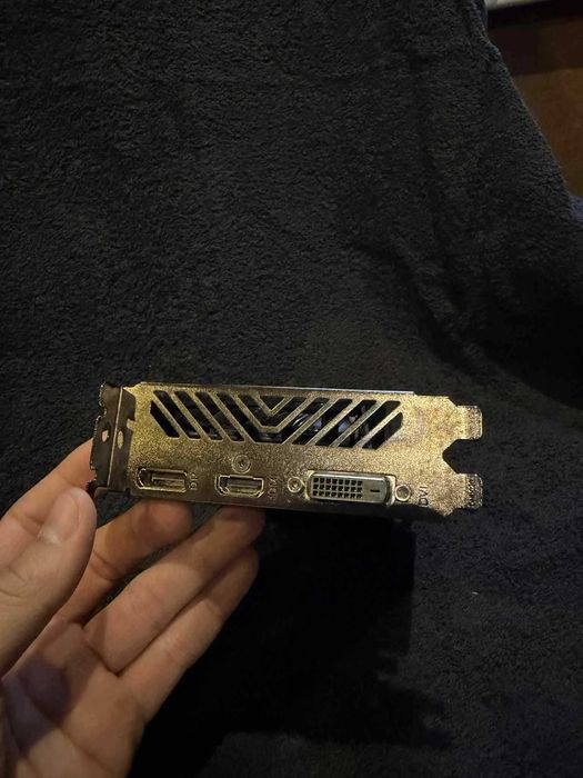 Gigabyte GeForce GTX 1050 Ti OC 4G