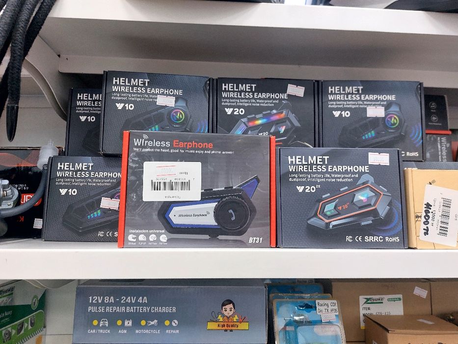 Беспроводные Bluetooth наушники ВТ35 , BT 18 для шлема,