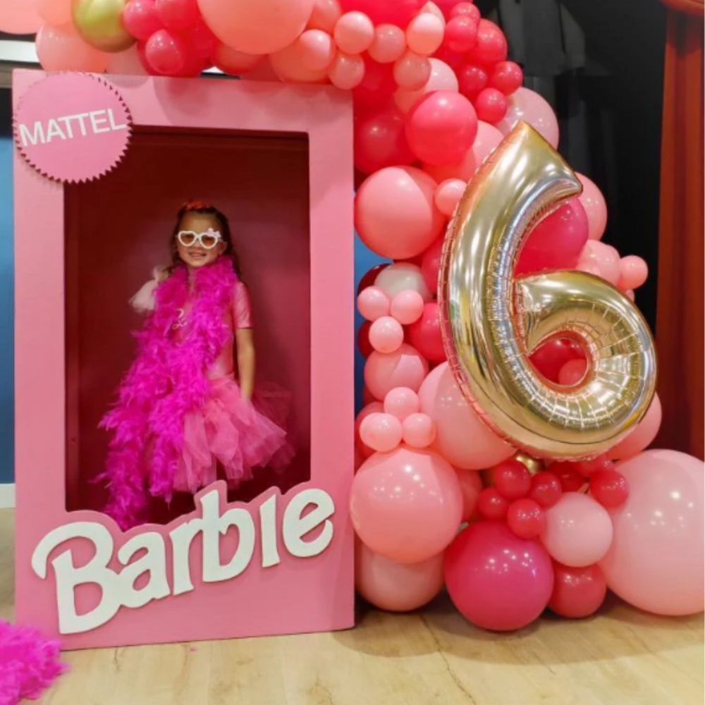 Парти кутия за снимки Барби (Barbie the movie photo box)