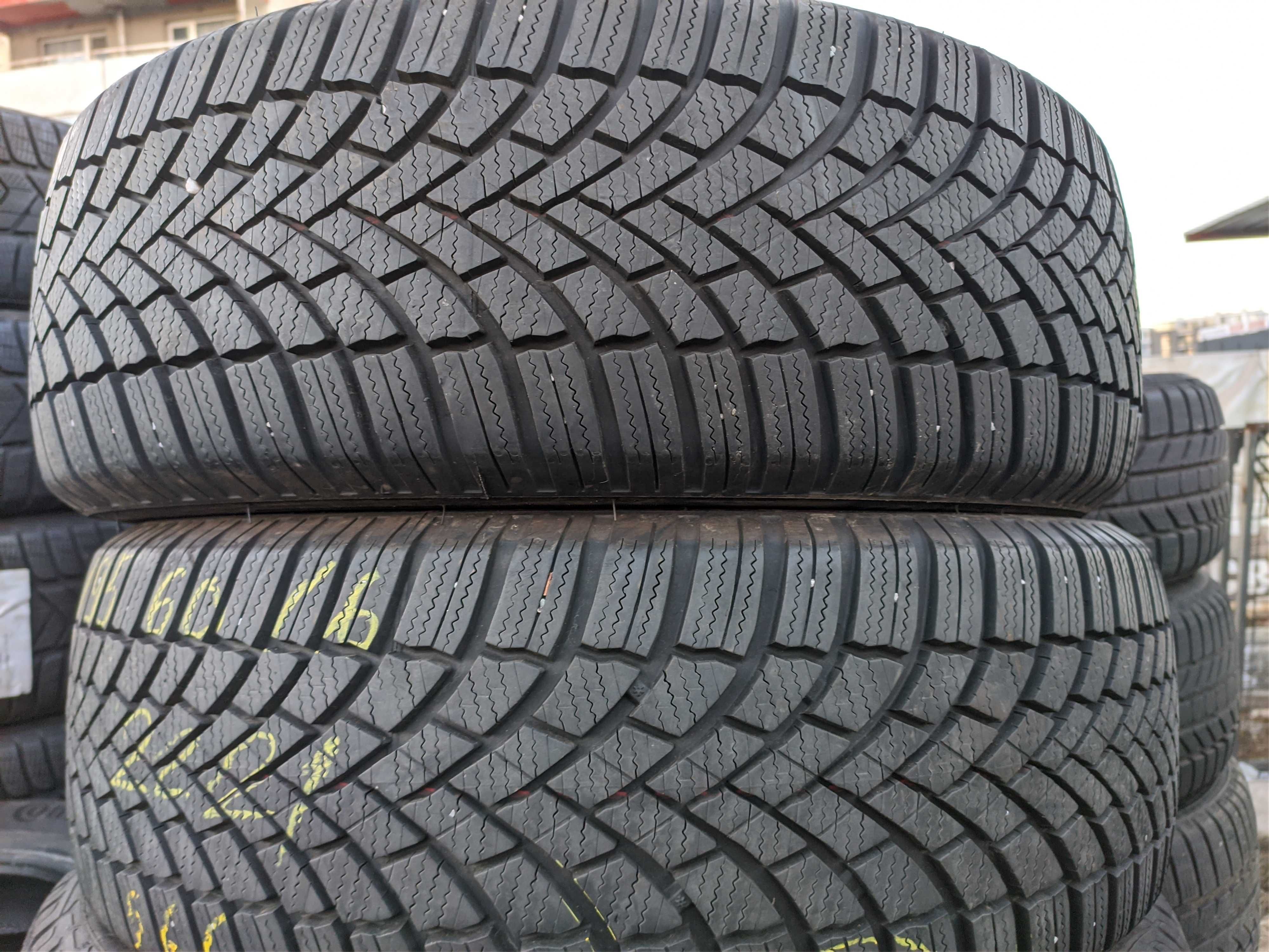 2бр Зимни гуми 195 60 16 - Bridgestone