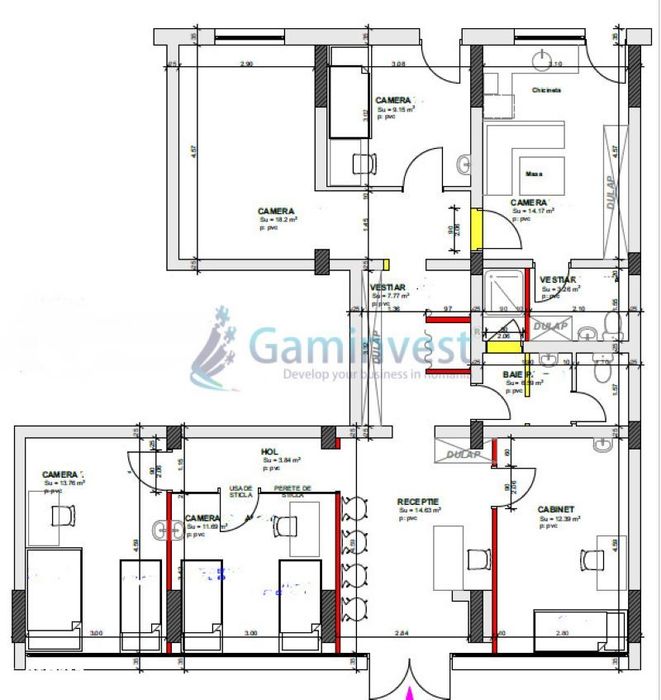 Spatiu comercial cu vitrina 120 mp, Rogerius, Oradea, GAMINVEST A2608