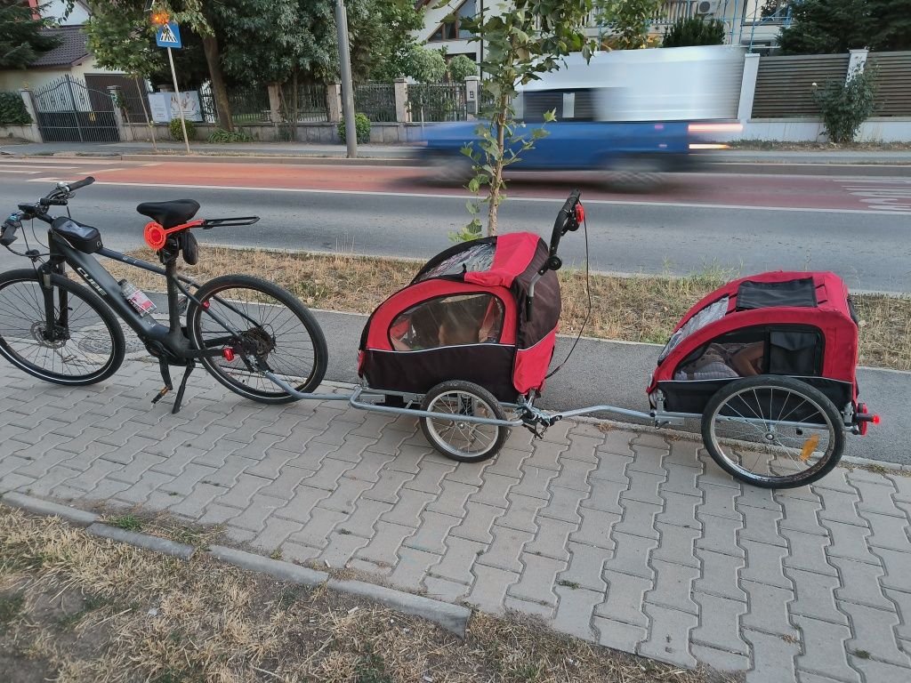 Remorca pentru bicicleta