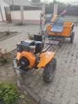 Motocultor O-mac 12 cp diesel