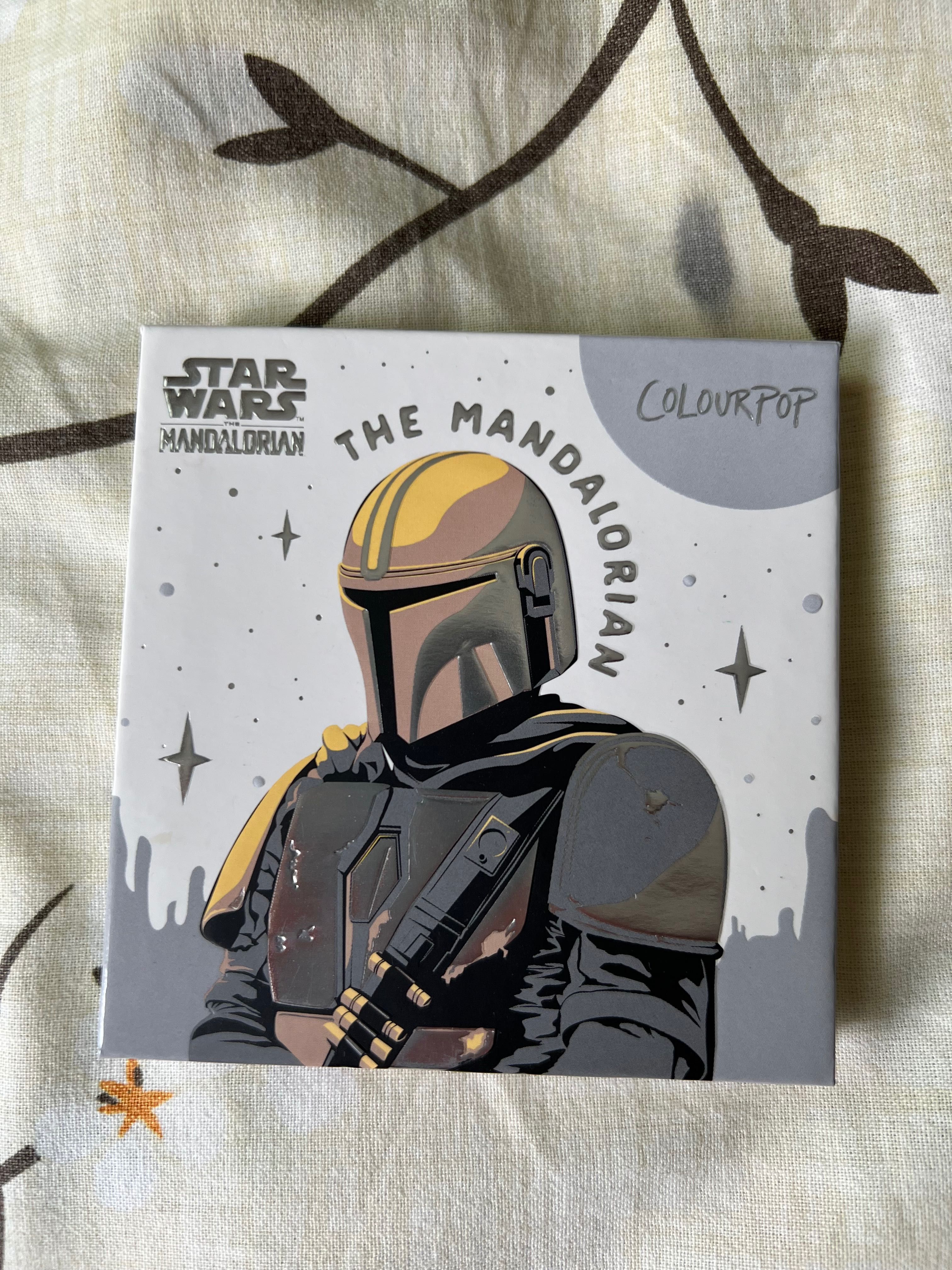 ColourPop The mandalorian палитра сенки за очи
