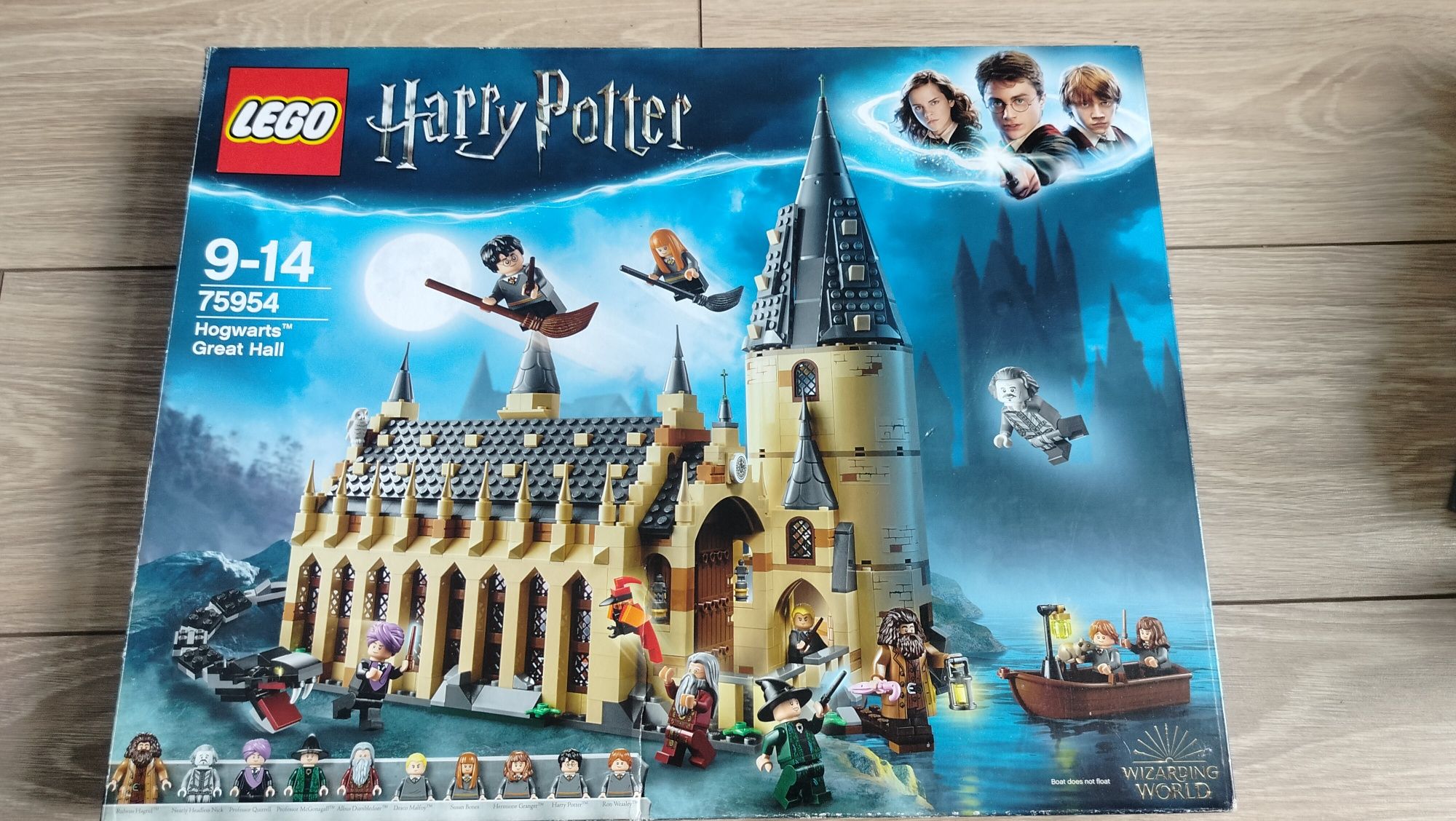 Lego Hogwarts Great Hall,Hogwarts Whomping Willow, Room of Requirement