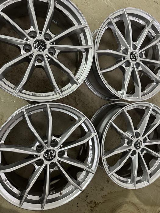 Set jante aliaj pe 18 Bmw 5x112