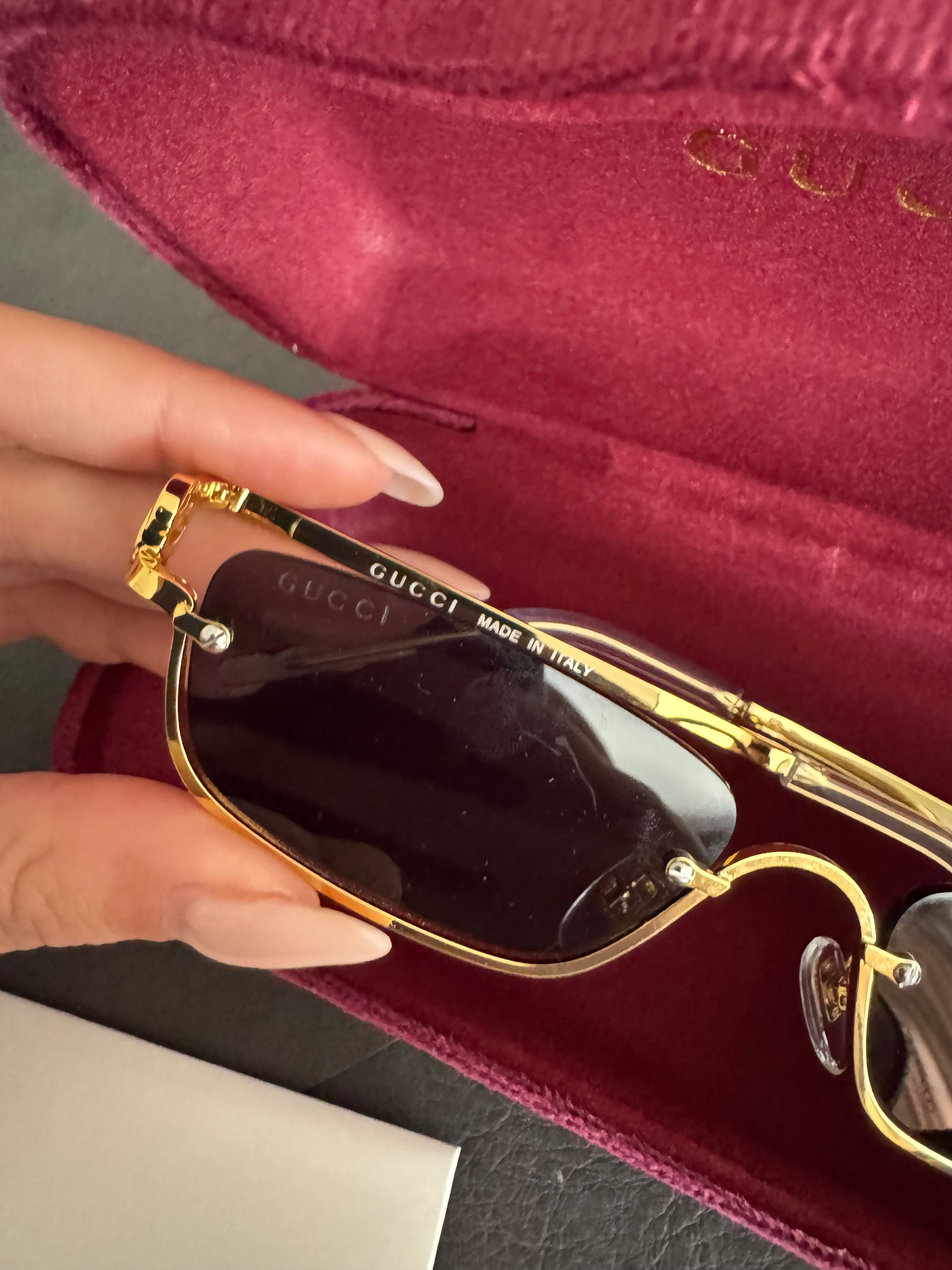 Слънчеви очила Gucci