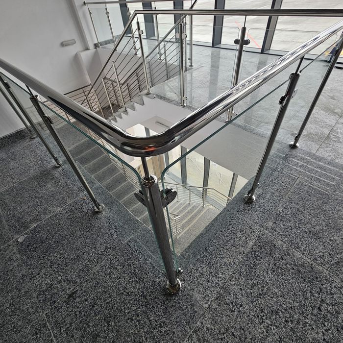 Inox Balustrade Sticla