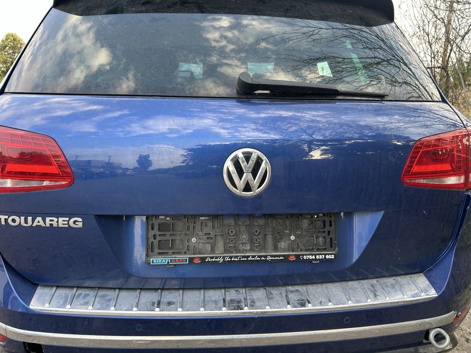 Haion cu lunetă Volkswagen Touareg 7P 2016