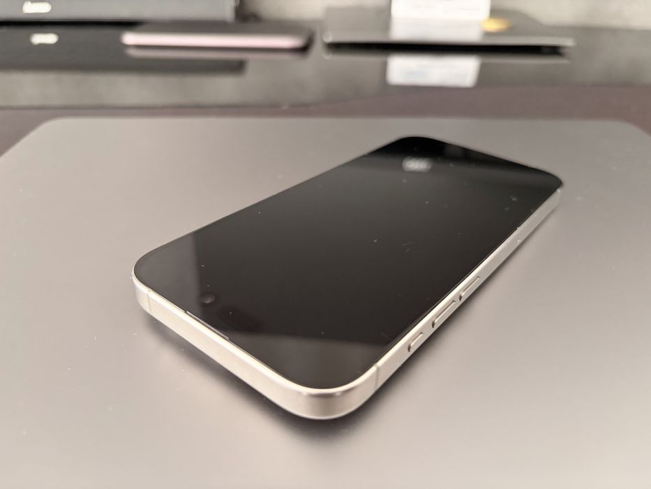 Iphone 15 pro 128gb Natural Titanium