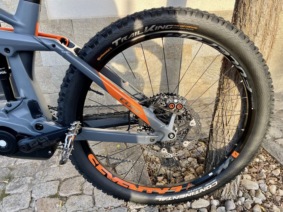 Електрическо колело e-bike Cube Stereo Hybrid 160 TM