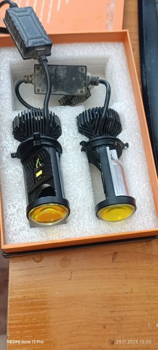 Мини линзы Н4 Ү7 бу торг