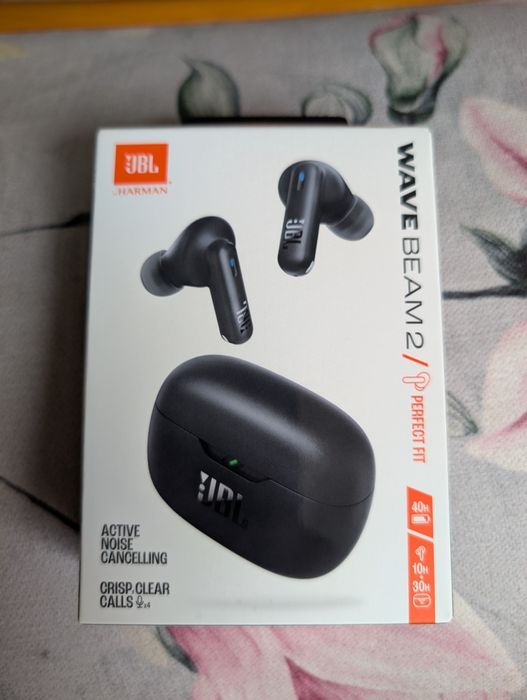 Casti audio air pods JBL noi