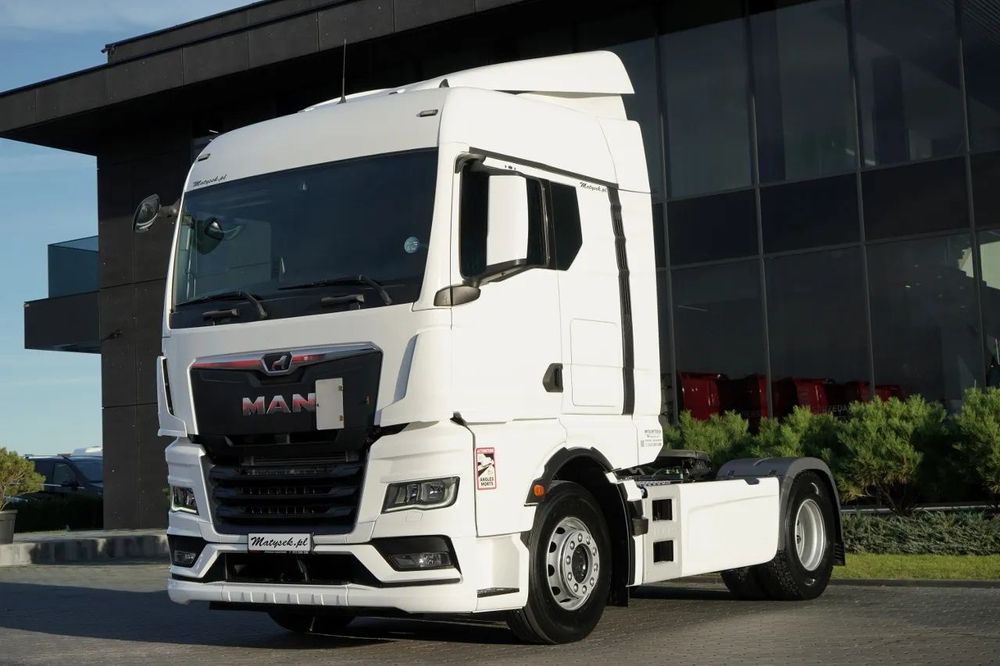 MAN TGX 18.510 / GM / RETARDER / NAVI / 100% ANVELOPE