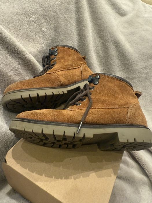 Обувки за момче от естествен велур Zara