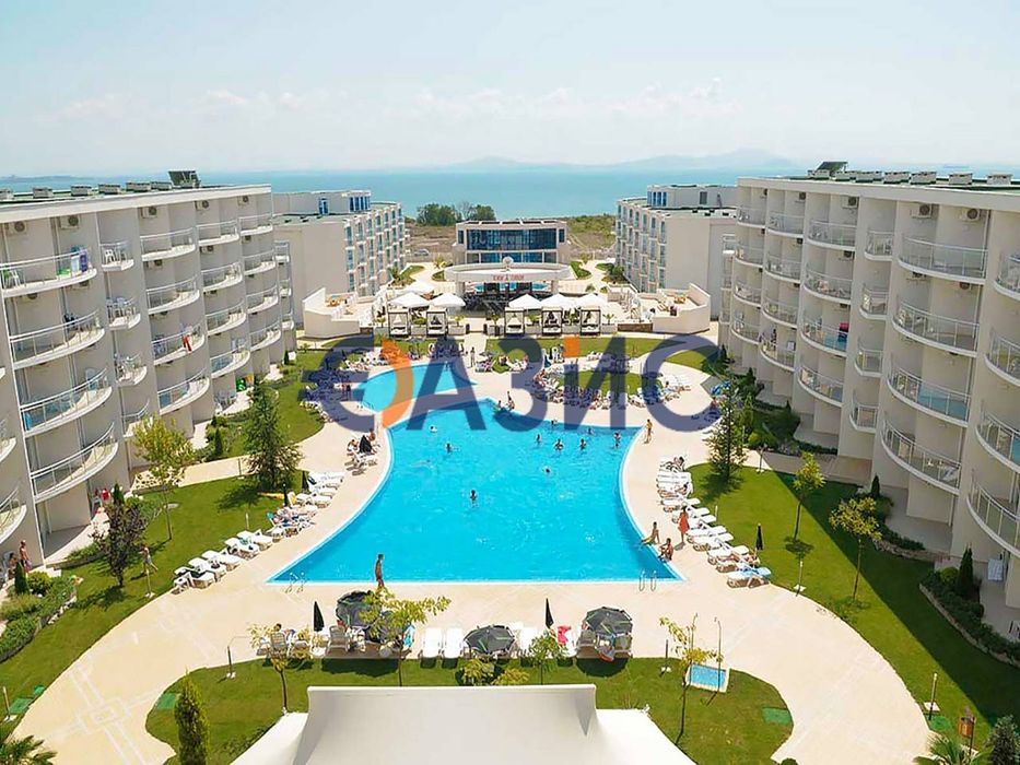 Апартамент с 1 спалня, изглед към морето, в СПА комплекс АТЛАНТИС,