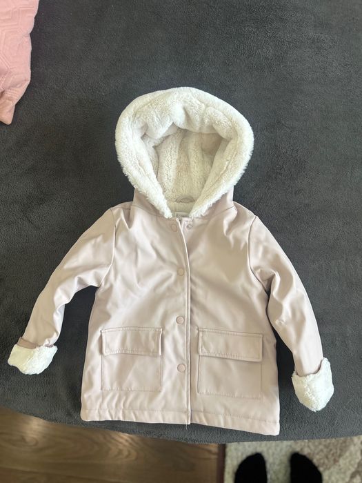 Детско яке Mango, подходящо и за дъщ