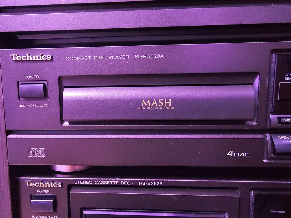 Technics SL-pg520 A cd player