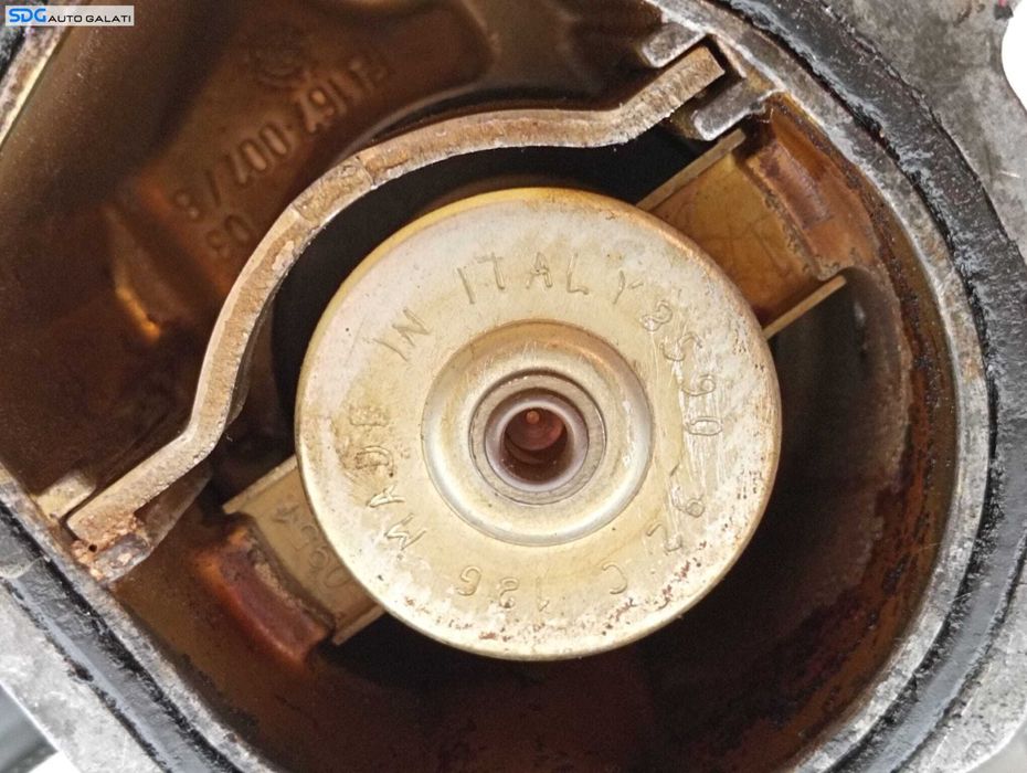 Corp Carcasa Termostat Racire cu Senzor Temperatura Apa Mercedes W210 Clasa E Class 1995 - 2002 Cod 243592 [M5049]