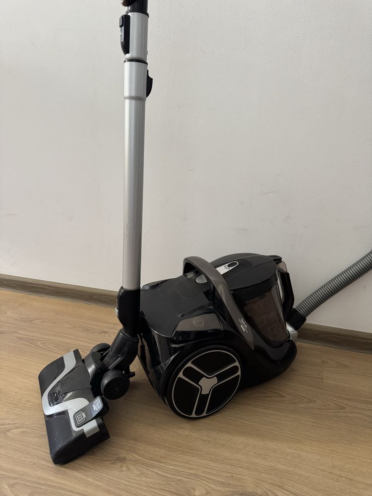 Пылесос Tefal Silence Force Cyclonic — тихий, без-мешковый, мощный!
