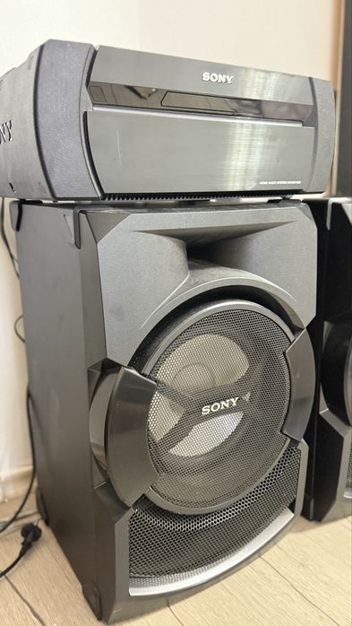 Sony shake x3d hi-fi