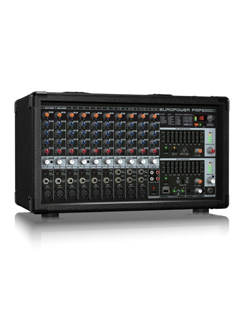 Микшерный пульт BEHRINGER EuroPower PMP2000D