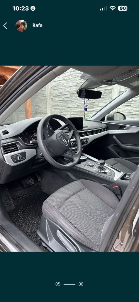 Vând Audi A4, B9, an 2017,automat