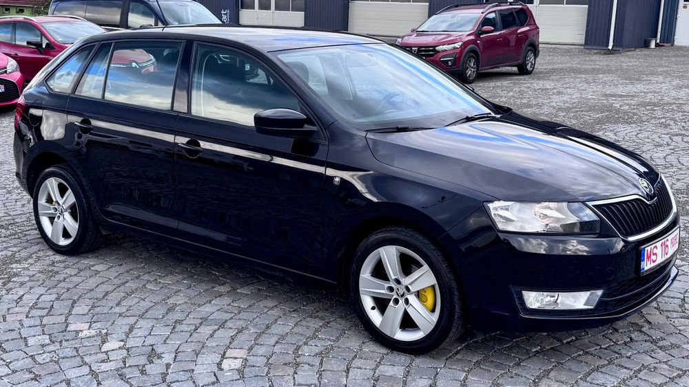 Skoda RAPID Rate fixe si Cash, Garantie, Automata DSG