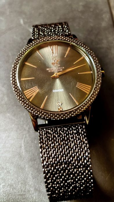 Часы Кварцевые Beverly Hills Polo Club BP3107X.060 сталь