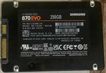 Samsung V-NAND SSD 250 870 EVO