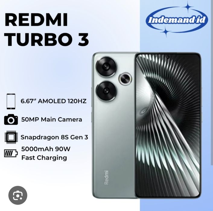 Redmi turbo 3 (Poco f6)
