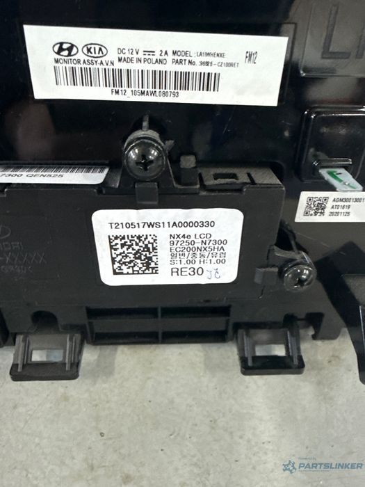 Ecrane/monitoare/ecrane mici HYUNDAI TUCSON III TLE  2015 - >, HYUNDAI