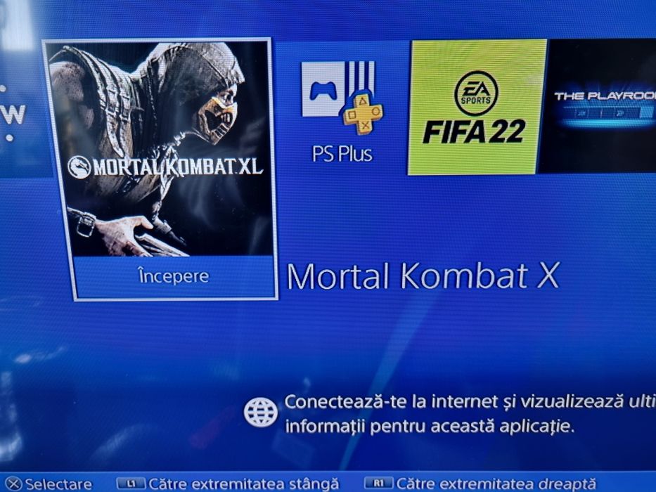 Vând PS 4 Slim 500GB