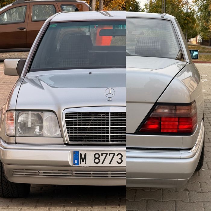 Mercedes-Benz E220 w124 Sportline Facelift 1995 150 CP 197.000 km