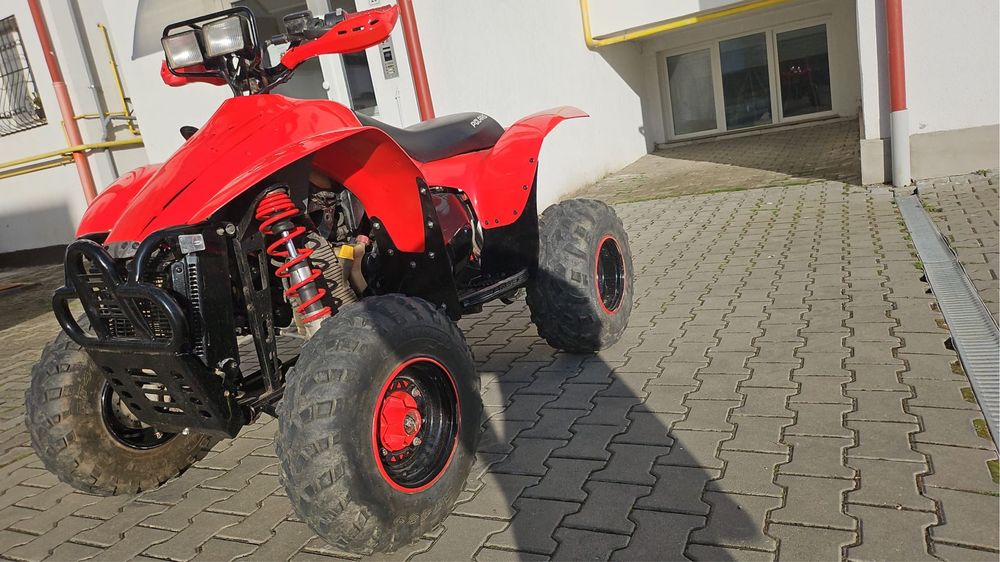 Atv Polaris Scrambler  500