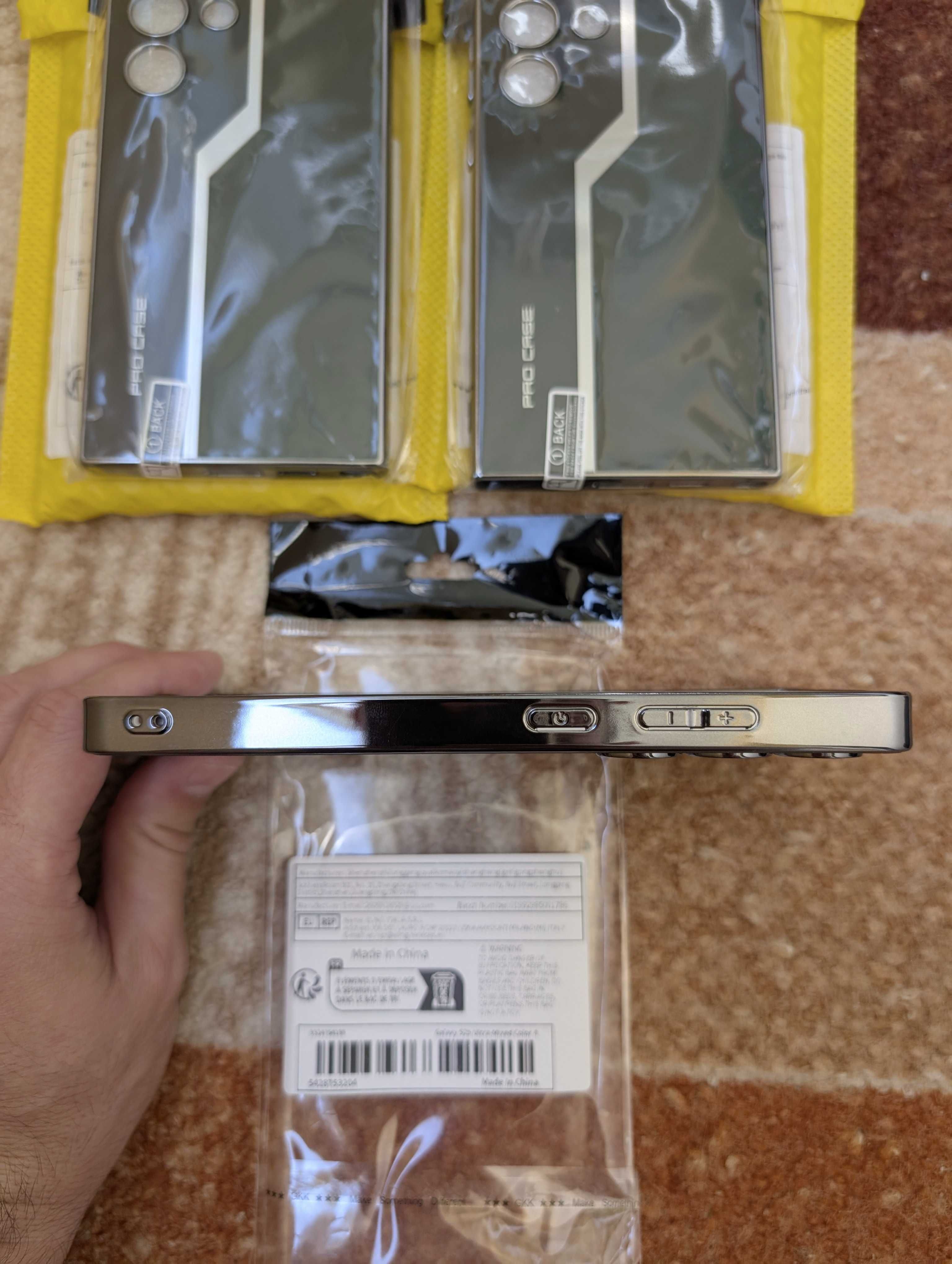 Samsung Galaxy S25 Ultra TPU кейс Dark Green