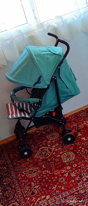 Коляска трость очень лёгкая