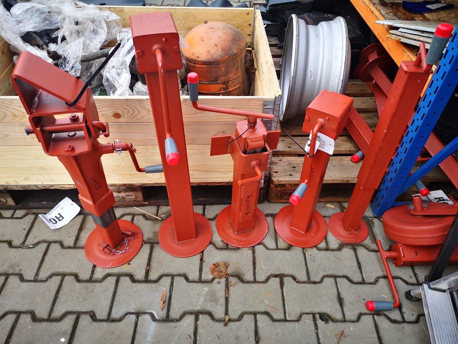 Picior sprijin remorca 35 tone 4 tone 5 tone 6 tone 7 tone 8 tone 10 t